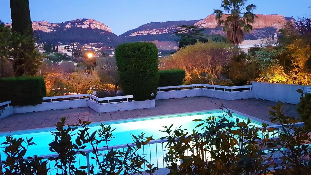 Côté Soubeyran Centre-ville, Garage, Piscine, Terrasse Cassis Extérieur photo