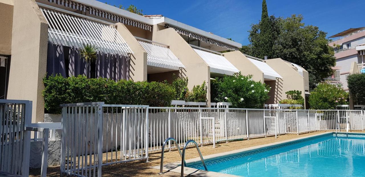 Côté Soubeyran Centre-ville, Garage, Piscine, Terrasse Cassis Extérieur photo