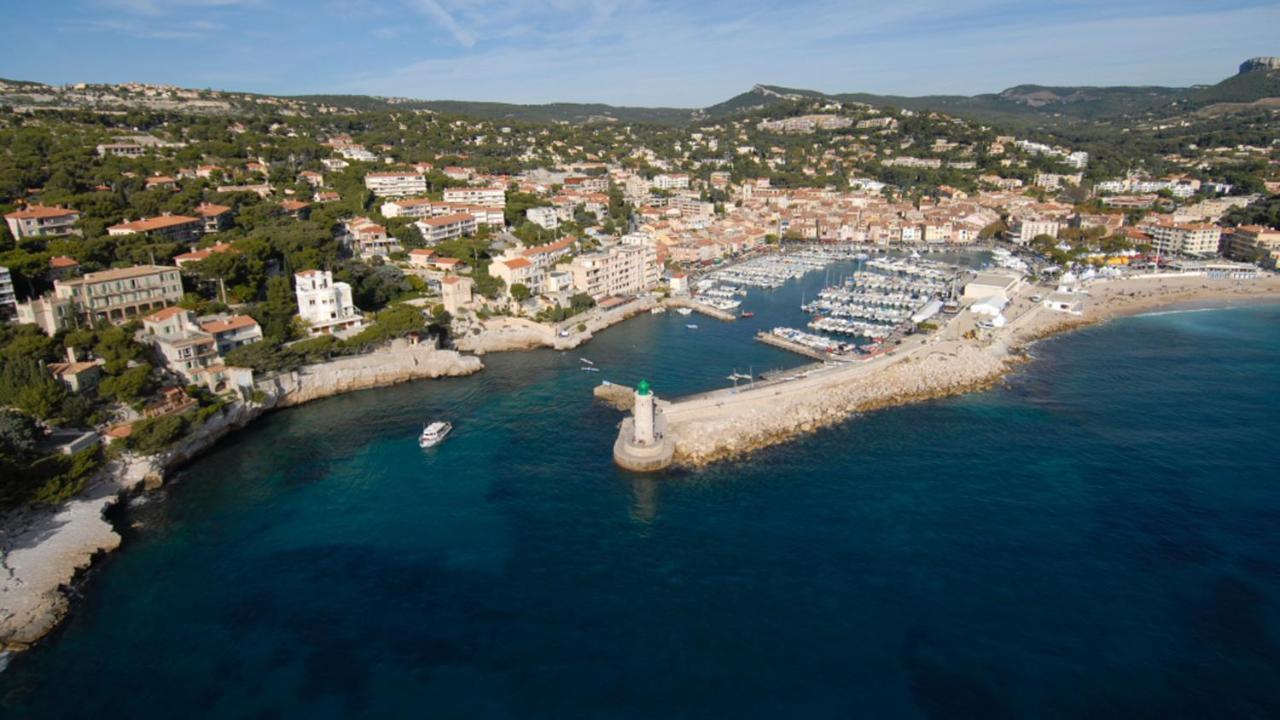 Côté Soubeyran Centre-ville, Garage, Piscine, Terrasse Cassis Extérieur photo