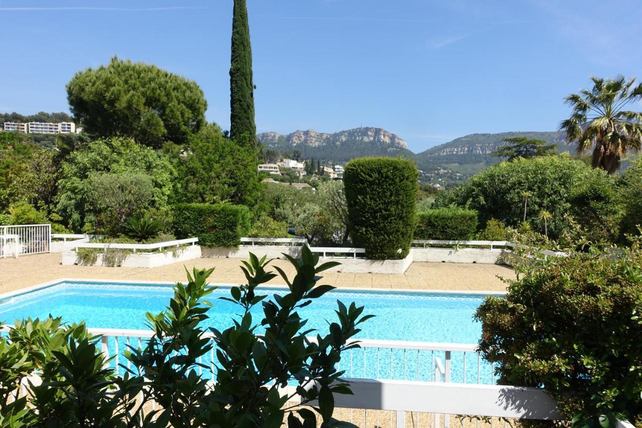 Côté Soubeyran Centre-ville, Garage, Piscine, Terrasse Cassis Extérieur photo