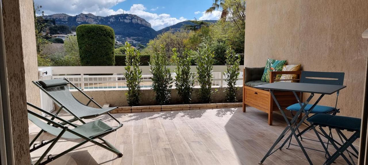 Côté Soubeyran Centre-ville, Garage, Piscine, Terrasse Cassis Extérieur photo
