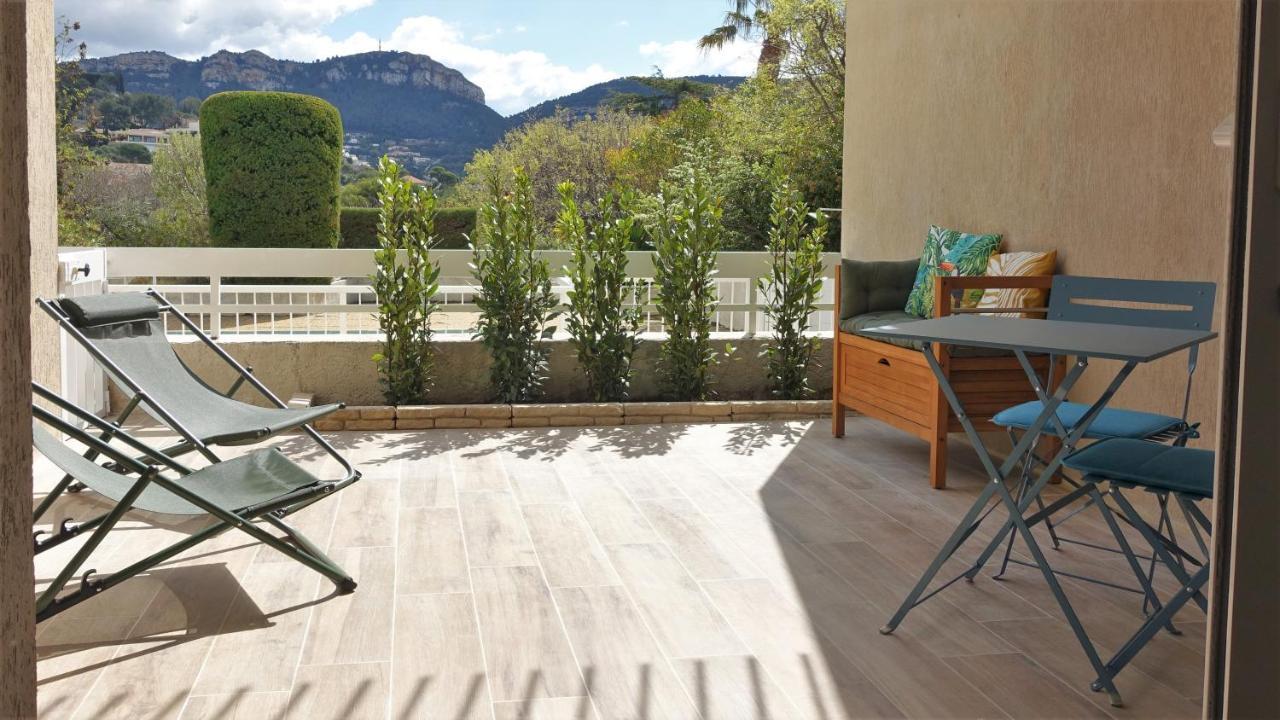 Côté Soubeyran Centre-ville, Garage, Piscine, Terrasse Cassis Extérieur photo