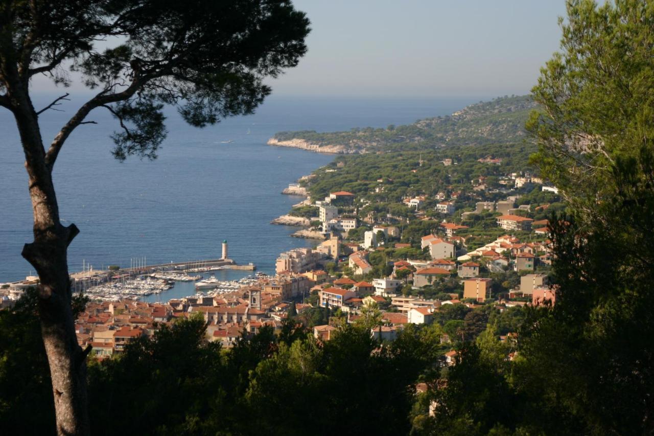 Côté Soubeyran Centre-ville, Garage, Piscine, Terrasse Cassis Extérieur photo