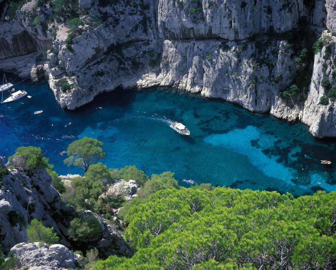 Côté Soubeyran Centre-ville, Garage, Piscine, Terrasse Cassis Extérieur photo