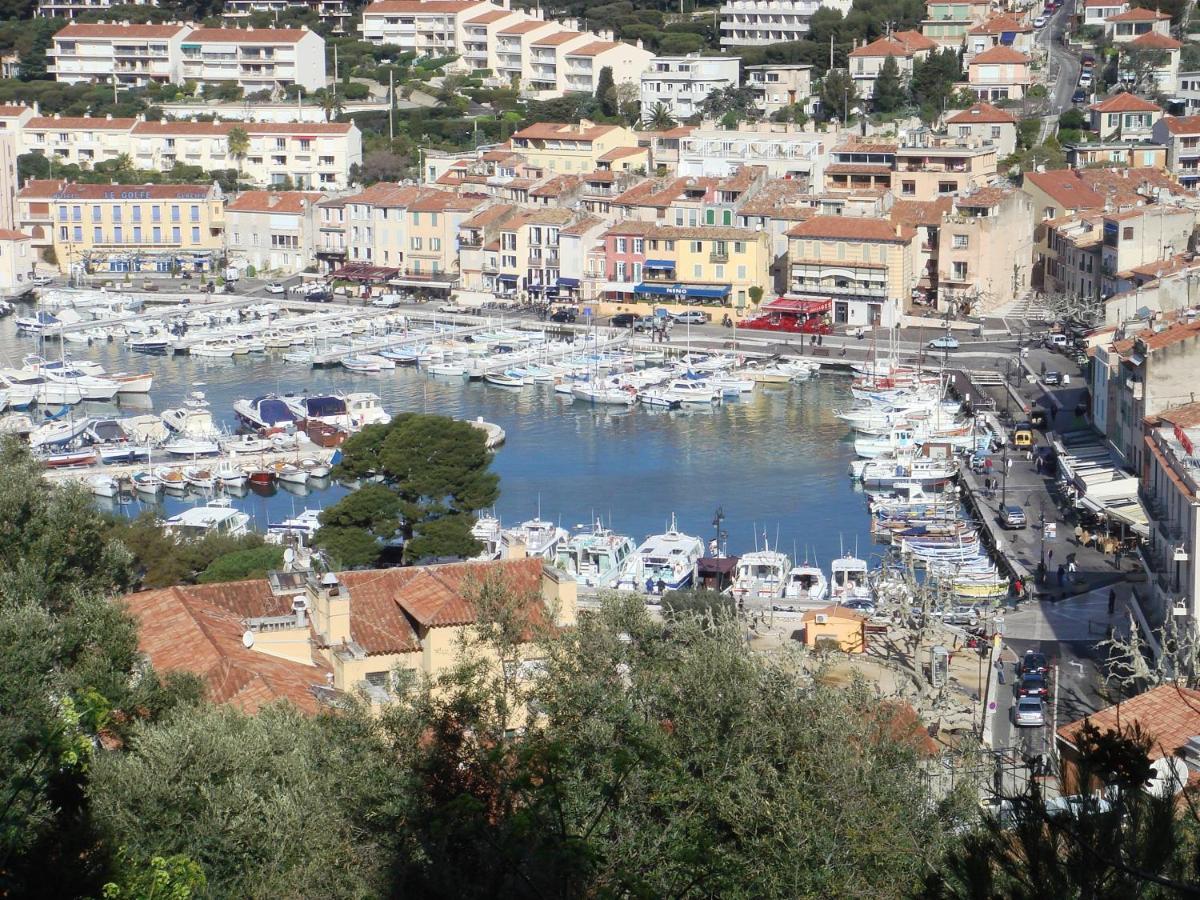 Côté Soubeyran Centre-ville, Garage, Piscine, Terrasse Cassis Extérieur photo
