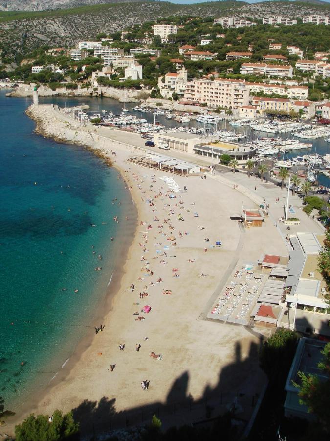 Côté Soubeyran Centre-ville, Garage, Piscine, Terrasse Cassis Extérieur photo